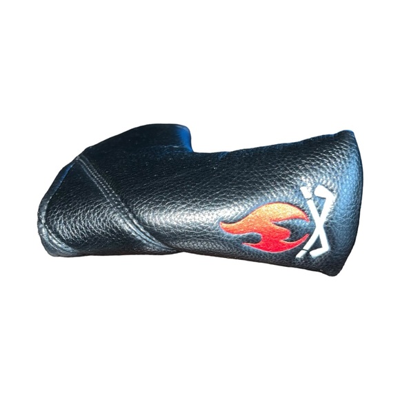 PRG Magnetic Black Putter Head Cover Fire Pit Collective Summer Heat Collection - Picture 4 of 14